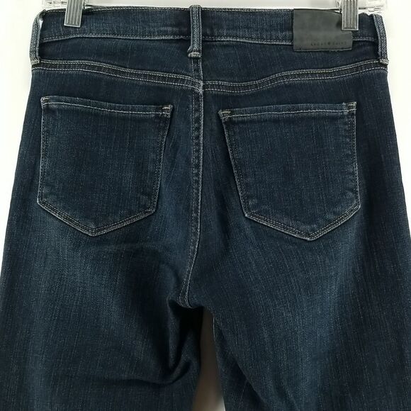 Lucky Brand Jeans Women's Size 26 Bridgette Skinny Blue Mid-Rise 5 Pocket Denim - Picture 10 of 12